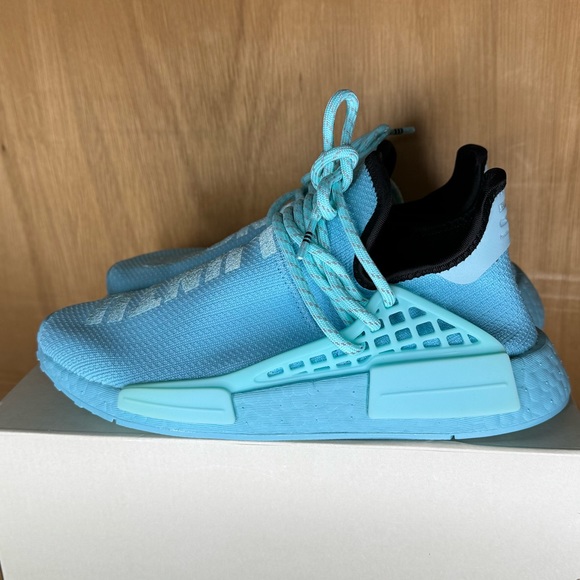 Adidas Pharrell HU NMD Sneakers US Men Size 5 - Picture 8 of 9